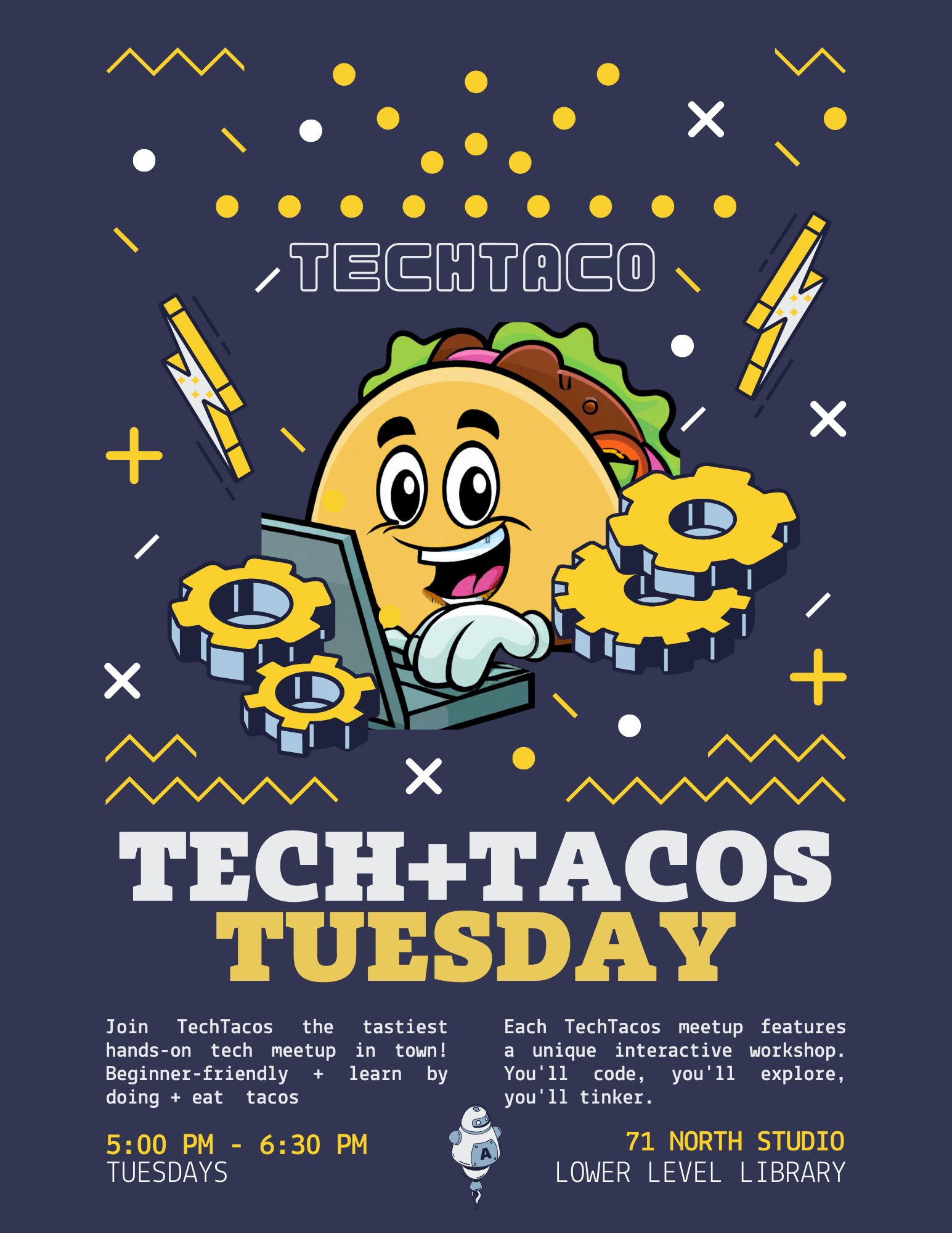 Tech Taco starts Fall 2024 Series
